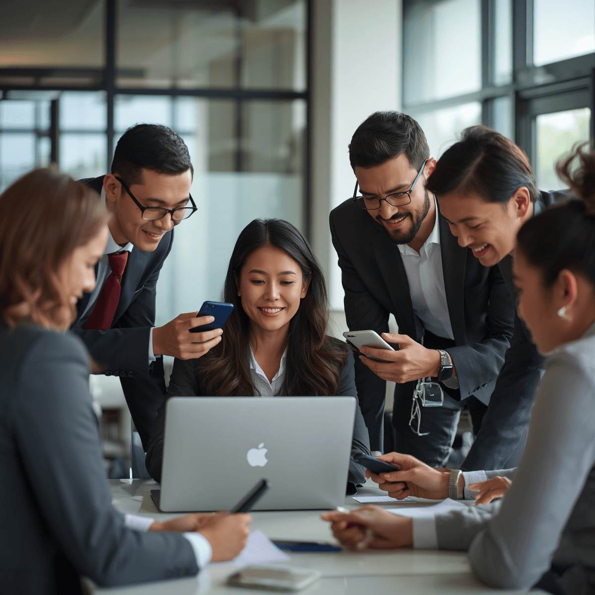 Business visual